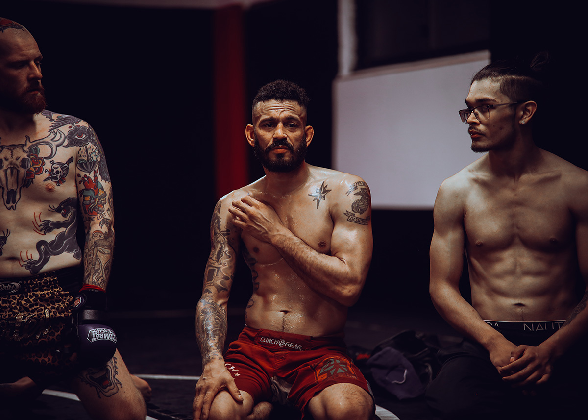 Connor, Joey and Woodz
